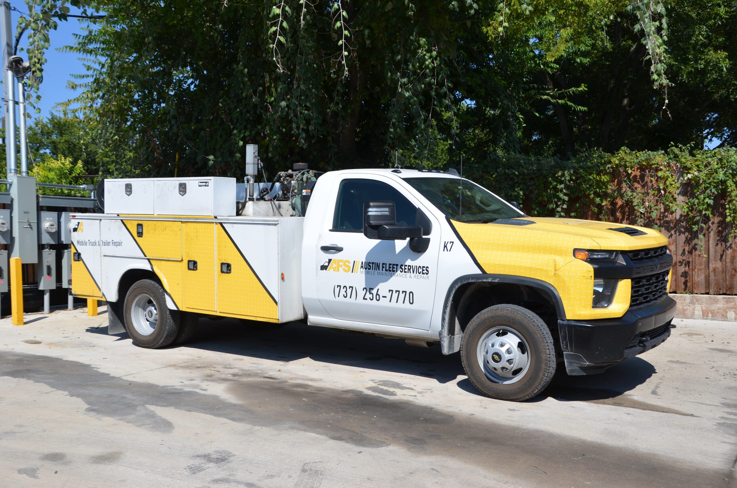 Fleet Service in San Antonio, TX