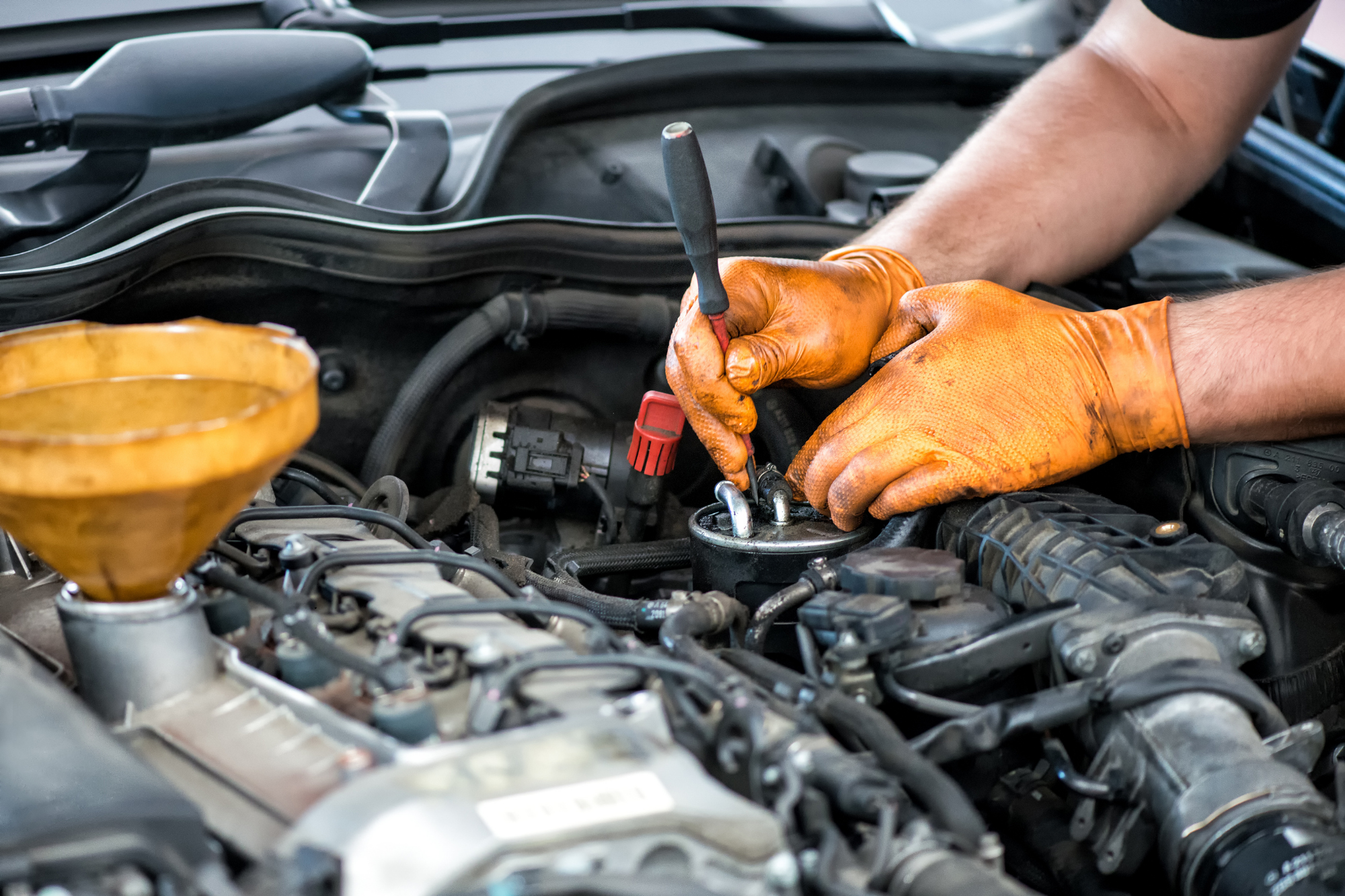 Expert diesel engine repair in Pflugerville, TX