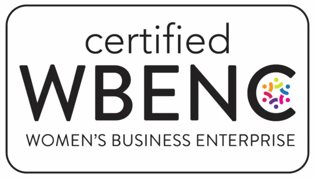 Womens Business Enterprise Certified Logo