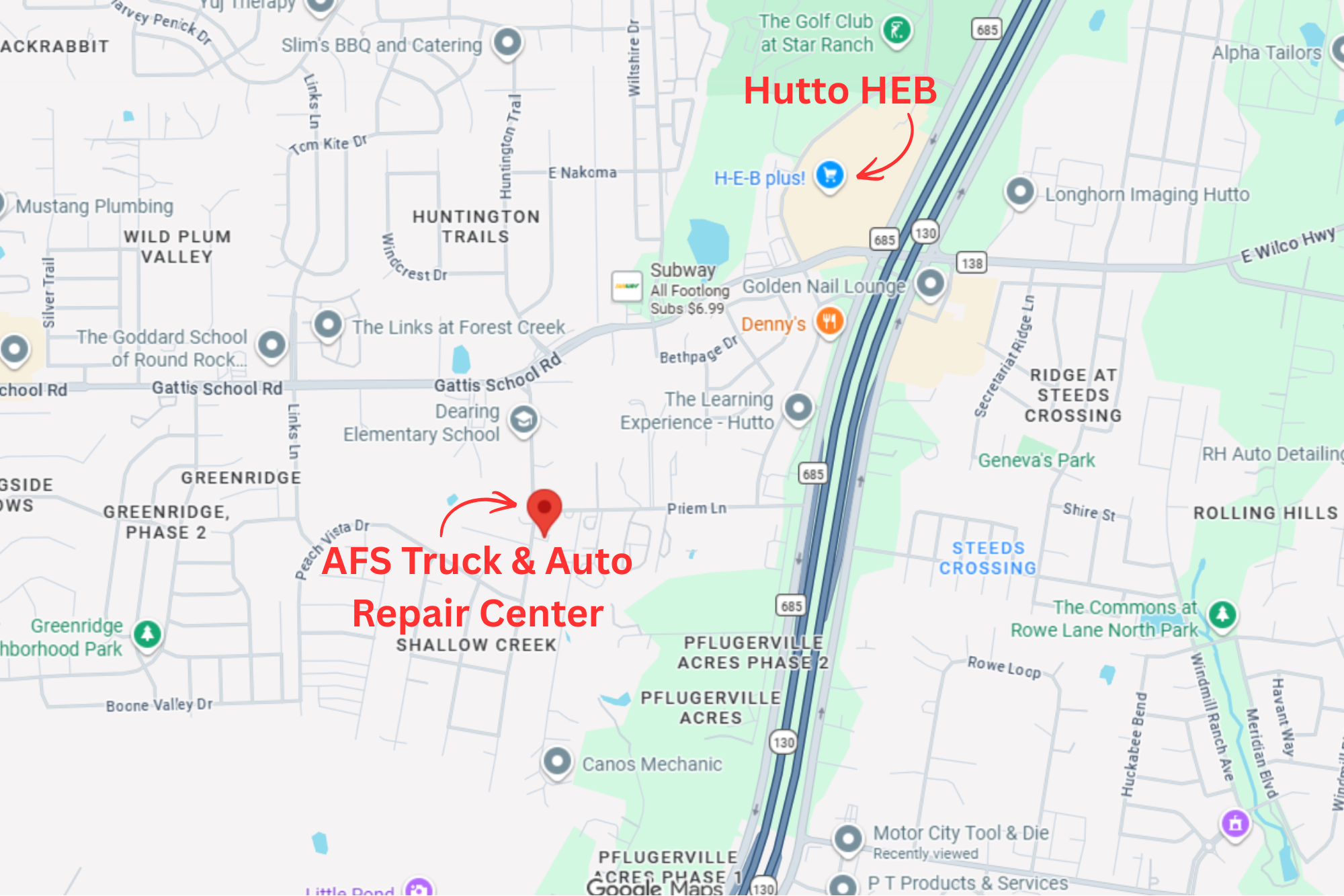 Auto Repair in Hutto TX