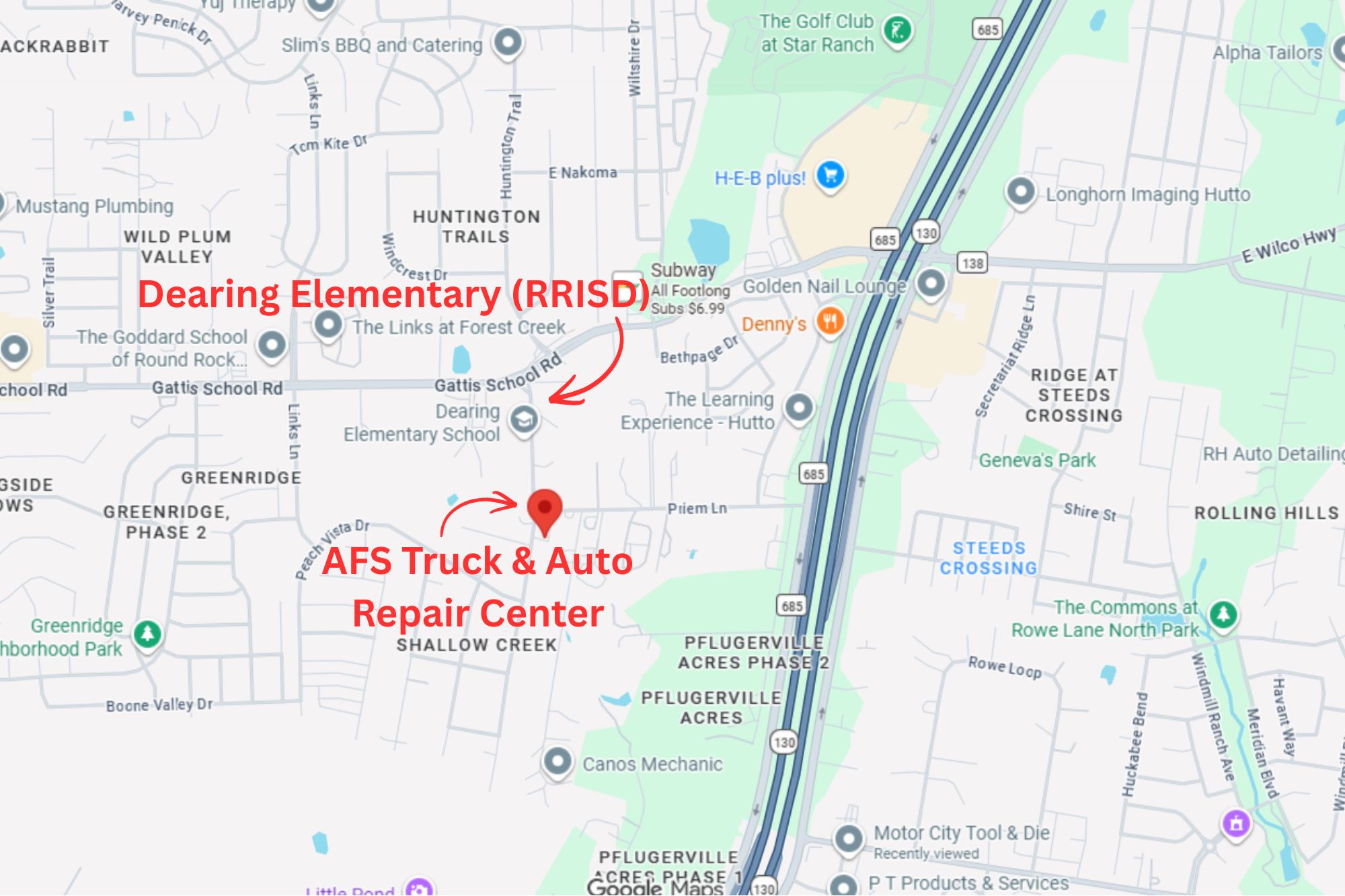 Auto Repair in Round Rock TX