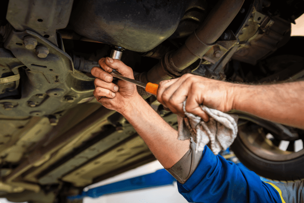 Oil Change Round Rock