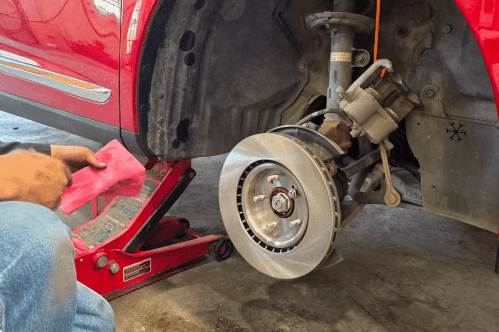 AFS Brake Replacement Pflugerville