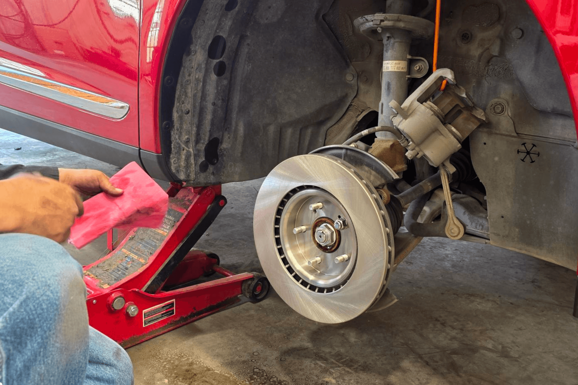 AFS Brake Replacement Pflugerville